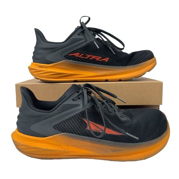 Altra Other - Altra Men's Torin 8 Running Walking Shoes Size 9 Black Orange